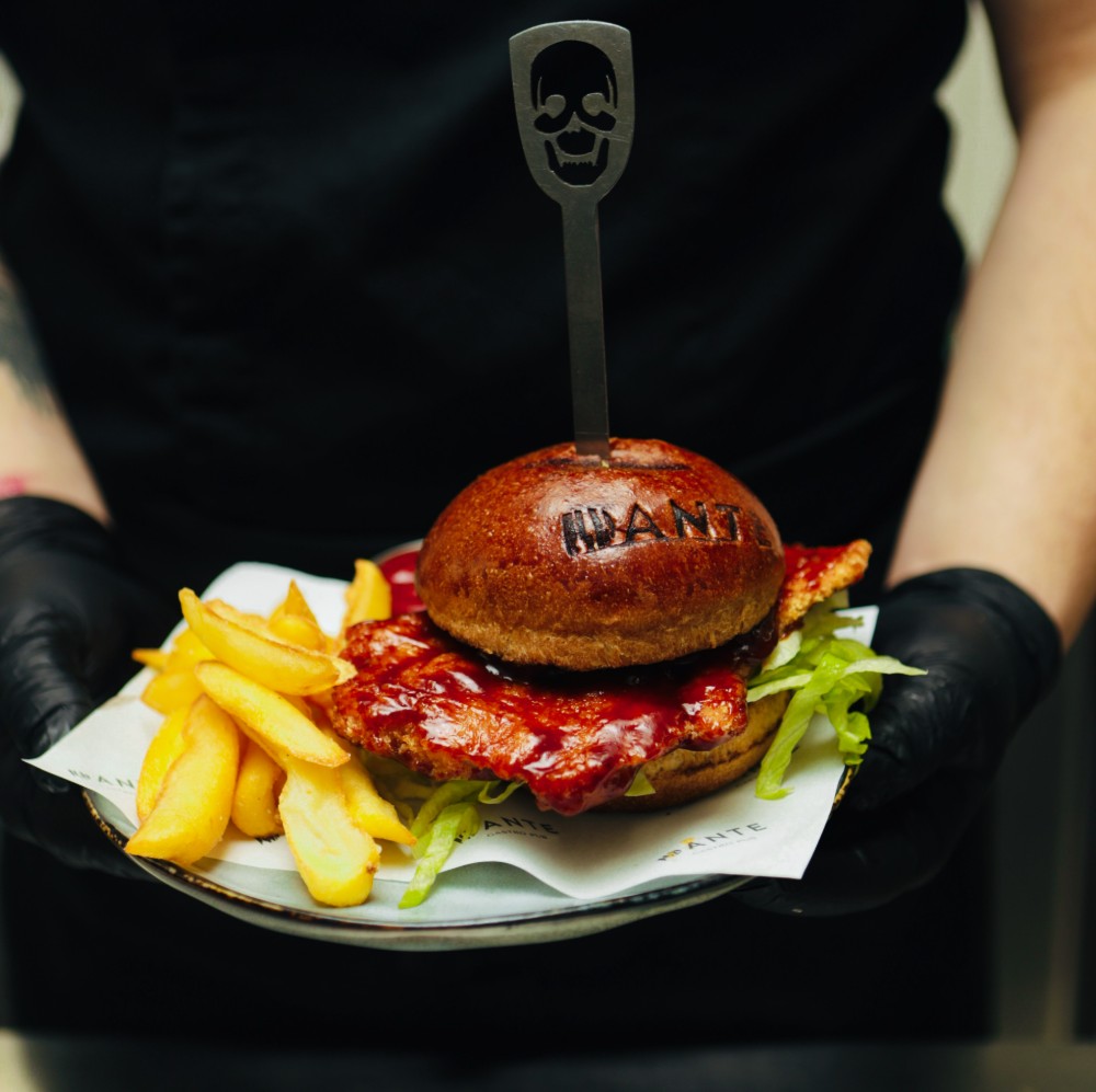 Бургер Курочка Panko BBQ