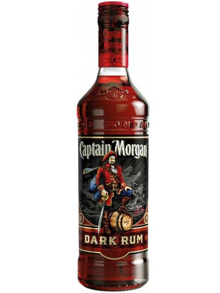 Ром Cap Morgan Dark 50 мл 