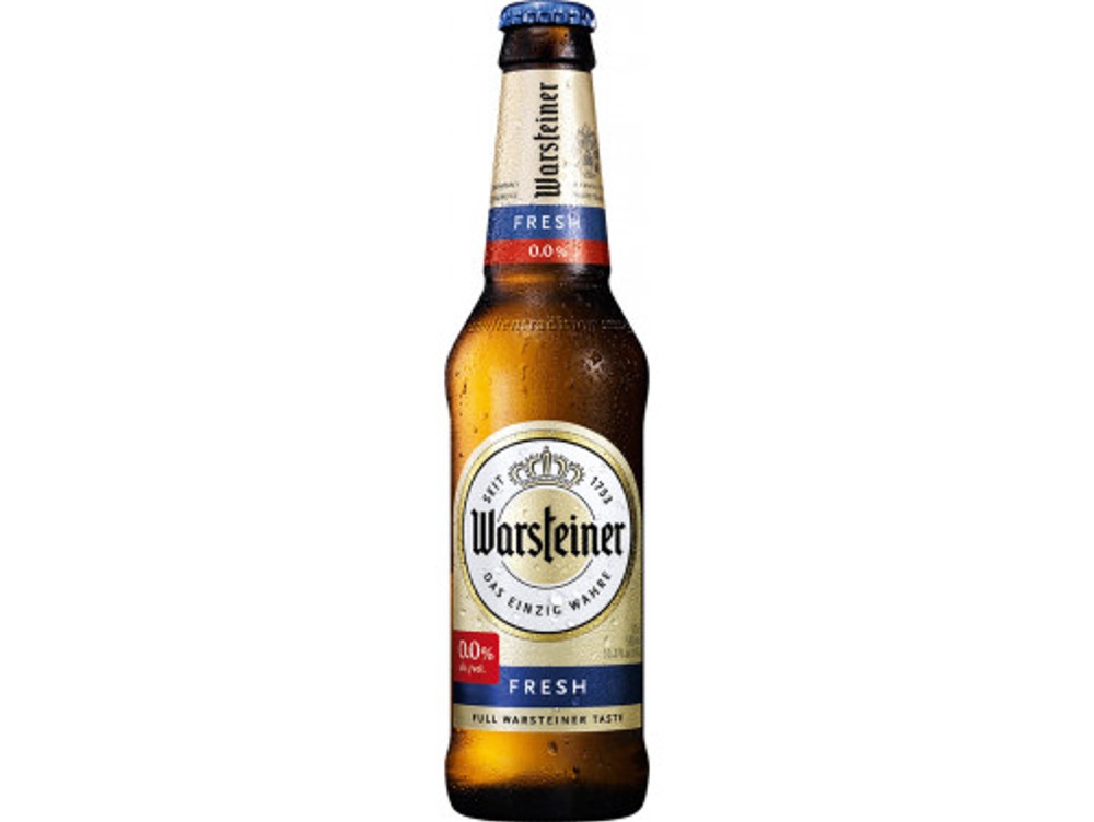Пиво Warsteiner Преміум Фреш Б/А 0,33 л