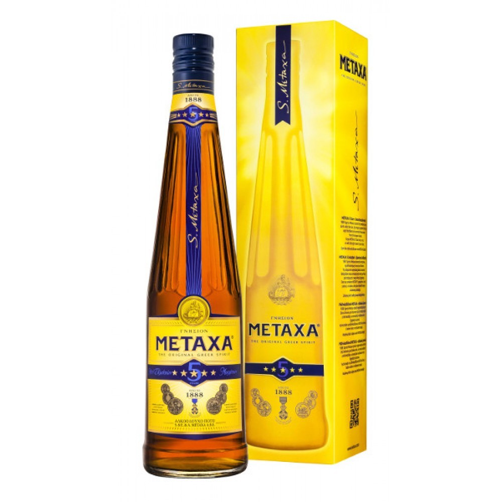 Бренді Metaxa 5* 500 мл