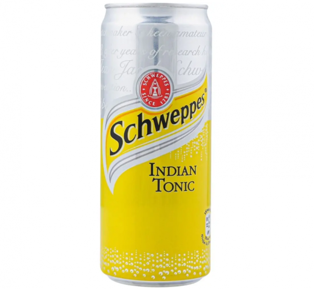 Schweppes Indian Tonic 0.33 л