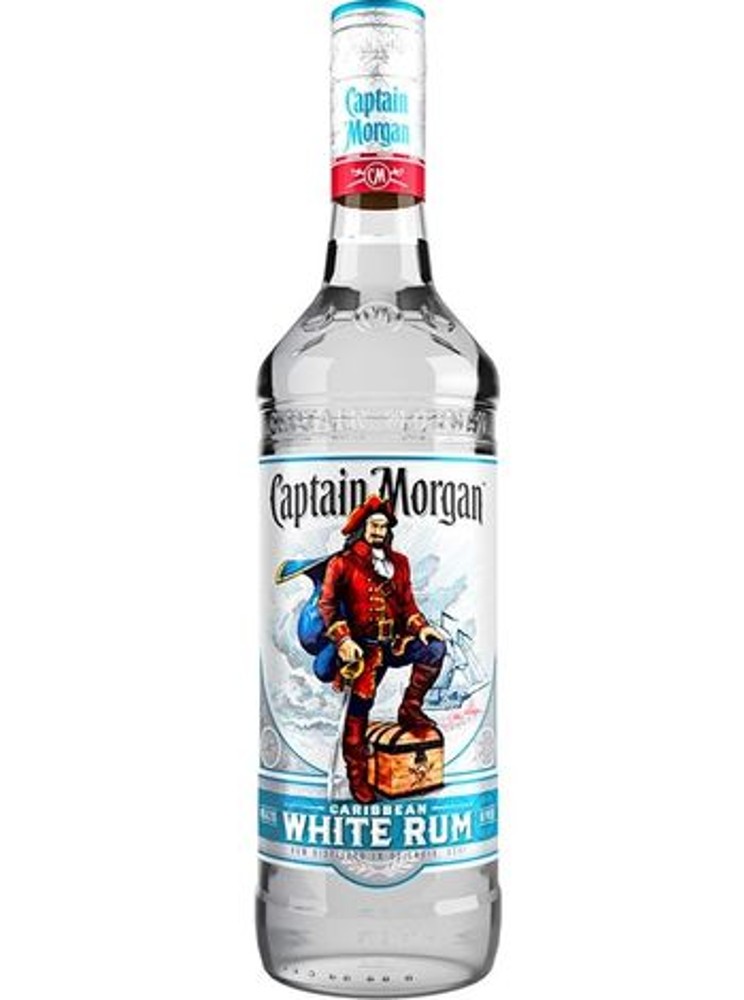 Ром Captain Morgan White 50 мл