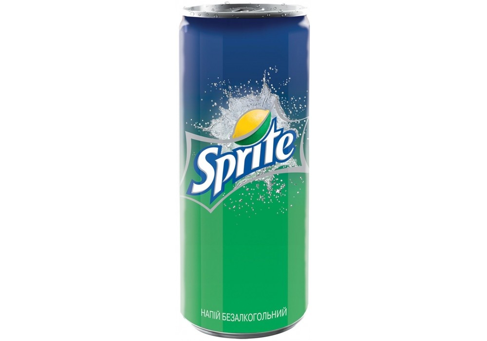 Sprite ж/б 0,33 л
