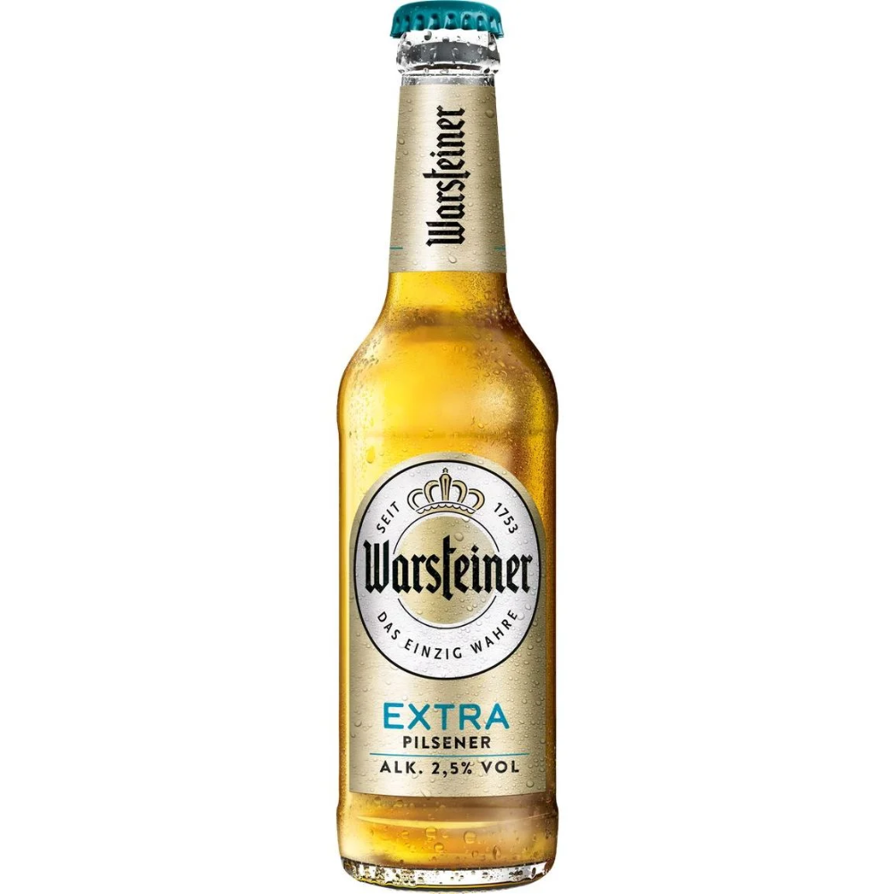 Пиво Warsteiner Extra 0,33 л