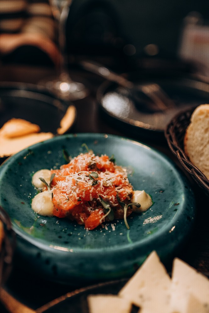 Тар-тар з Лосося