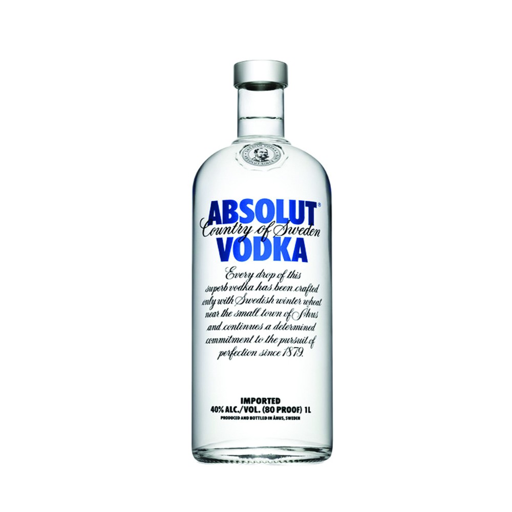 Горілка Absolut 50 мл 