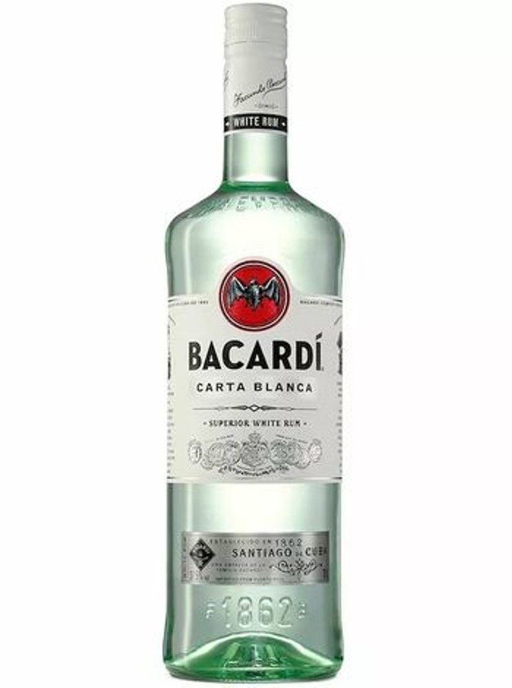 Ром Bacardi Карта Бланка 700 мл