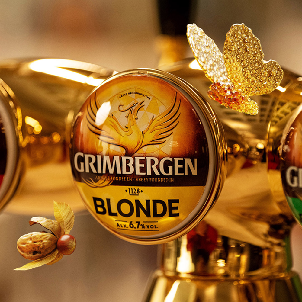 Пиво Grimbergen Blonde 1000 мл
