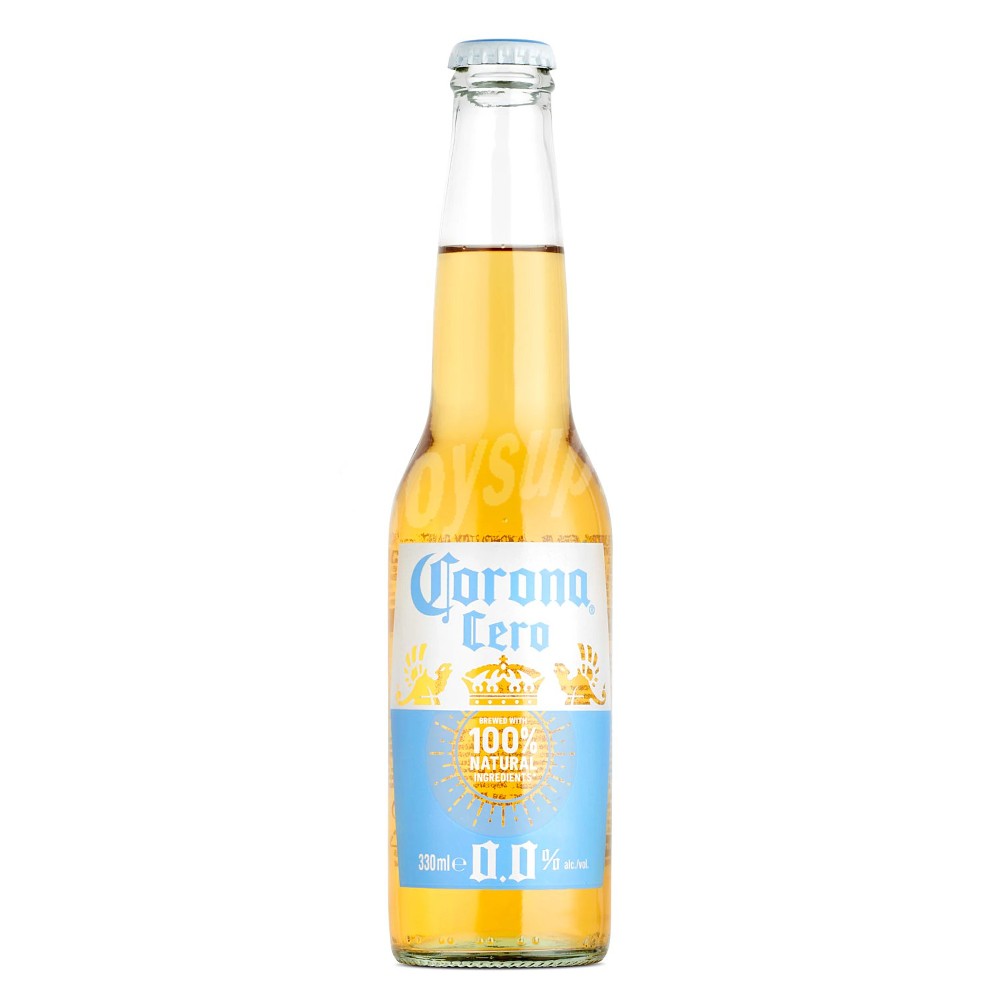 Пиво Corona Extra Б/А 0.33