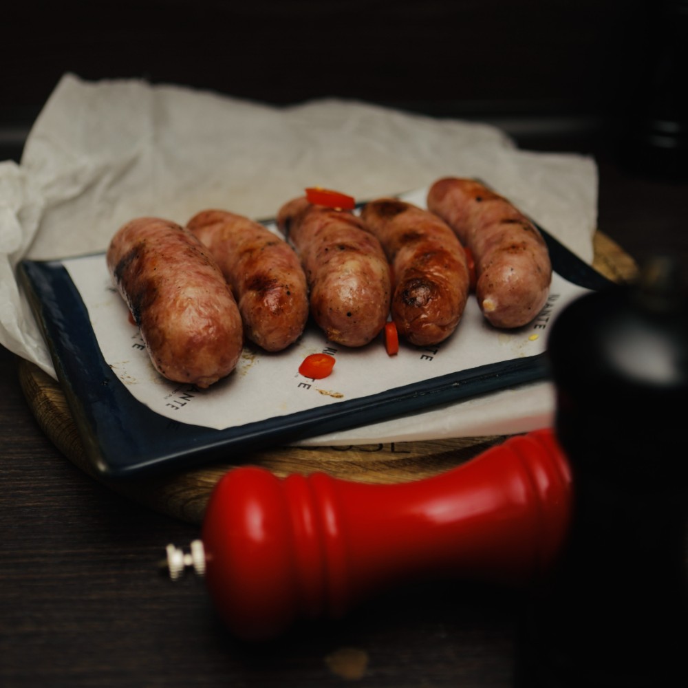 Ковбаски свинні Bratwurst