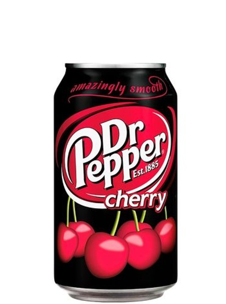 Dr. Pepper Вишня ж/б 0,33 л