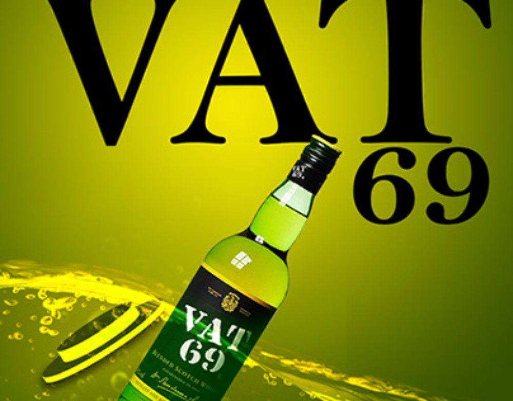VAT 69 750ml