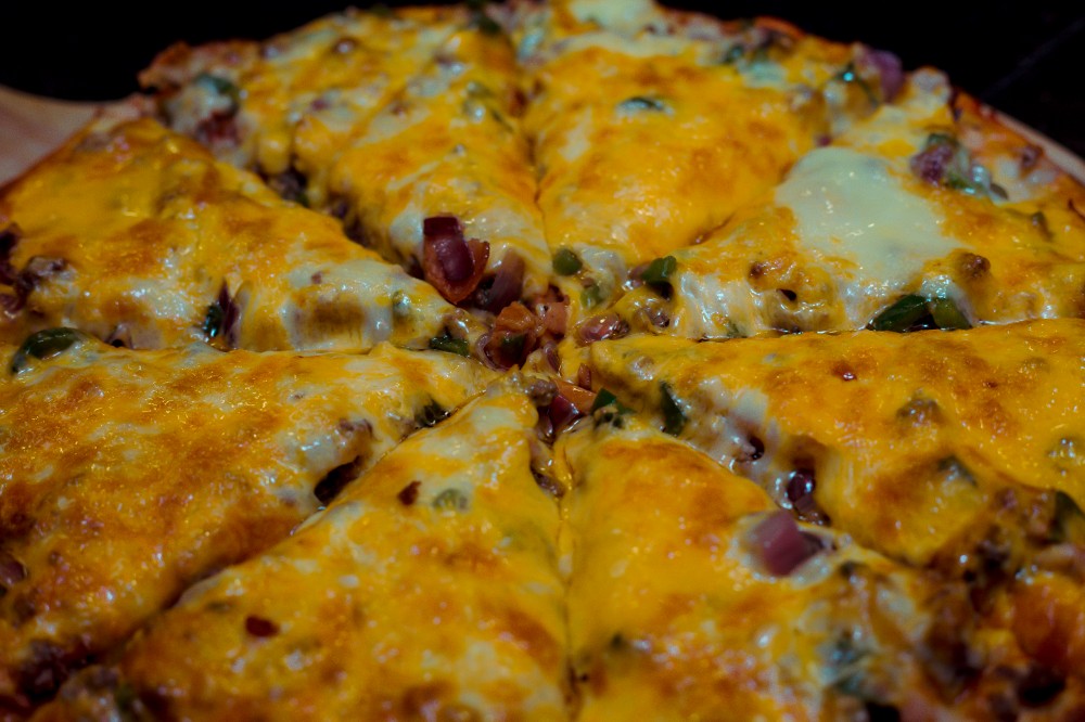 Vegetable Pizza - Small