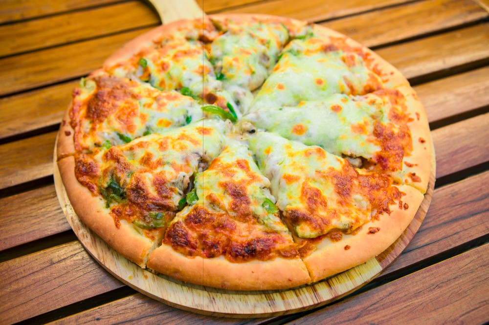 Vegetable Pizza - Large