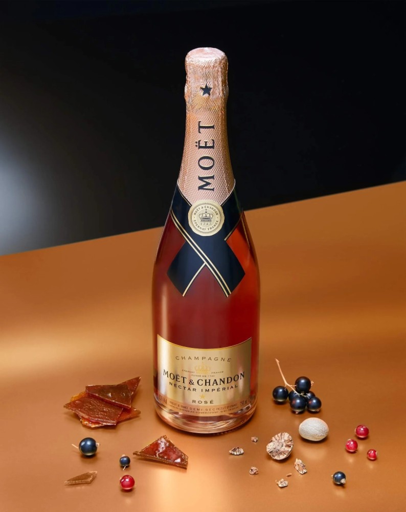 MOET & Chandon Rose Nectar 750ml