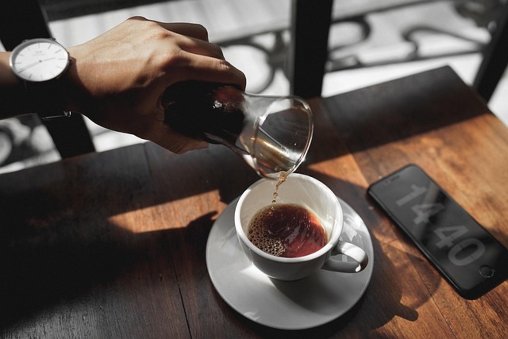 cafe del dia 12 oz