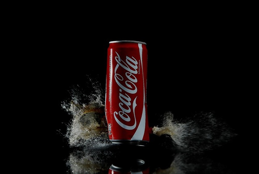 coca cola sin azucar grande