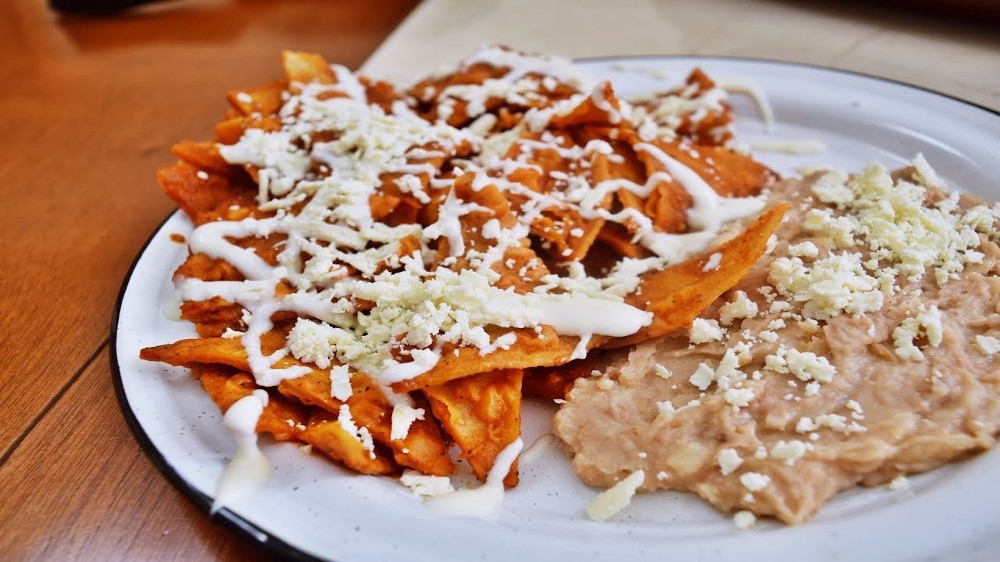 chilaquiles de la casa