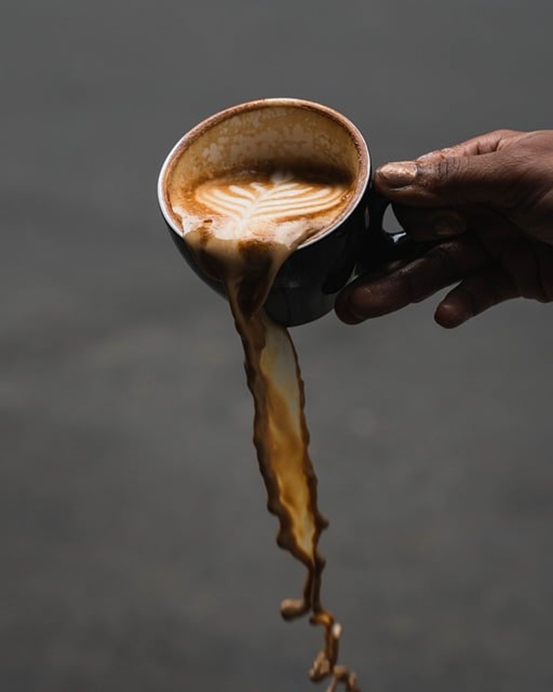 chai latte 16 oz