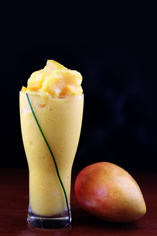 smoothie de mango 12 oz