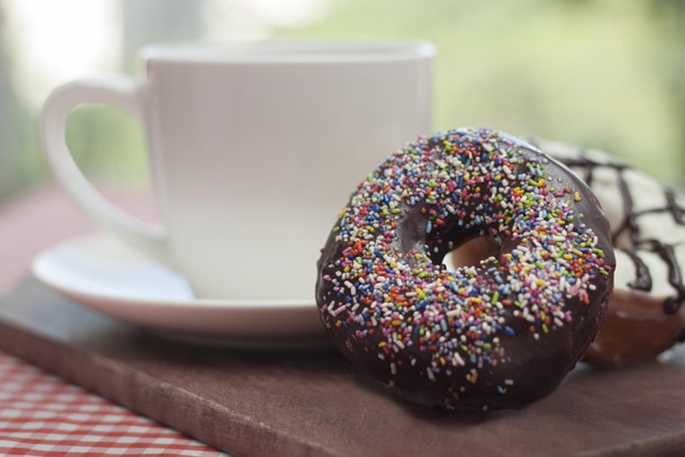 dona y cafe del dia