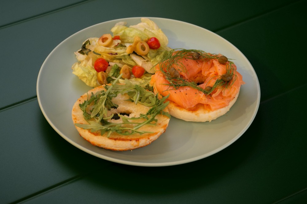 Bagel de Salmon