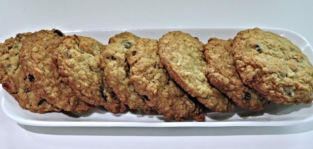 galleta de avena