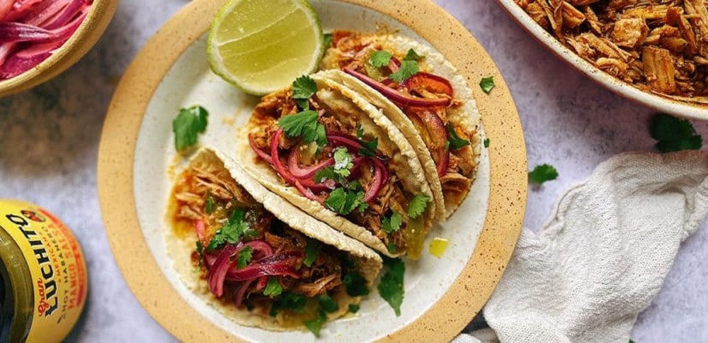 3 TACOS DE COCHINITA PIBIL
