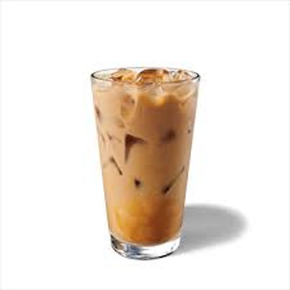 iced latte 12 oz