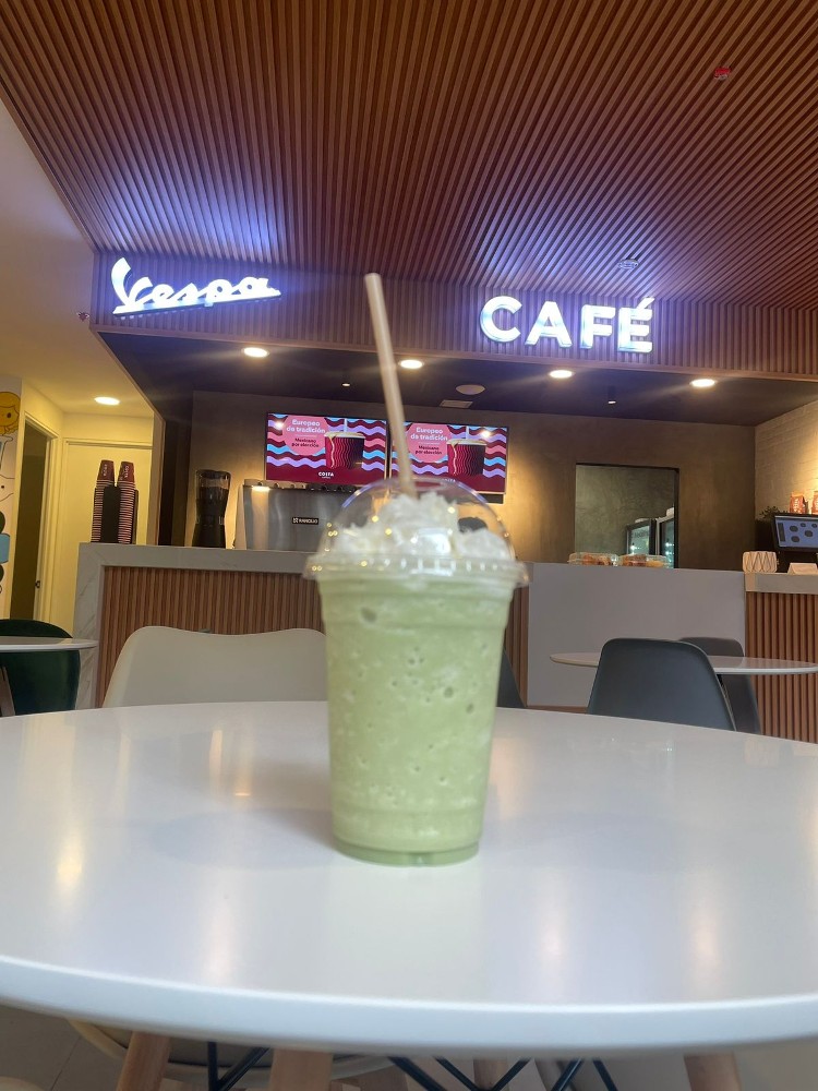 matcha frappe 16 oz