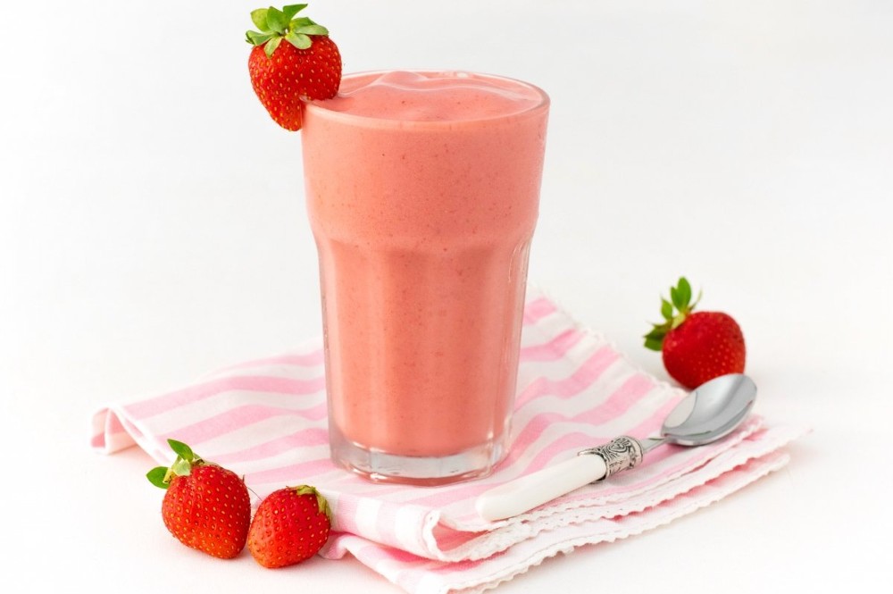 Smoothie Fresa 16 oz
