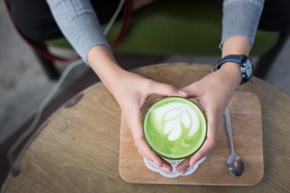 matcha frío 12 oz