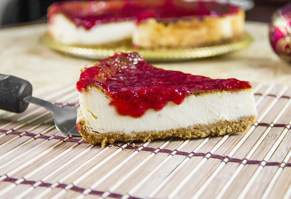 Cheesecake de frutos rojos