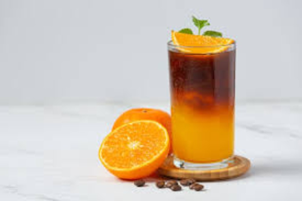 orange coffe 16 oz