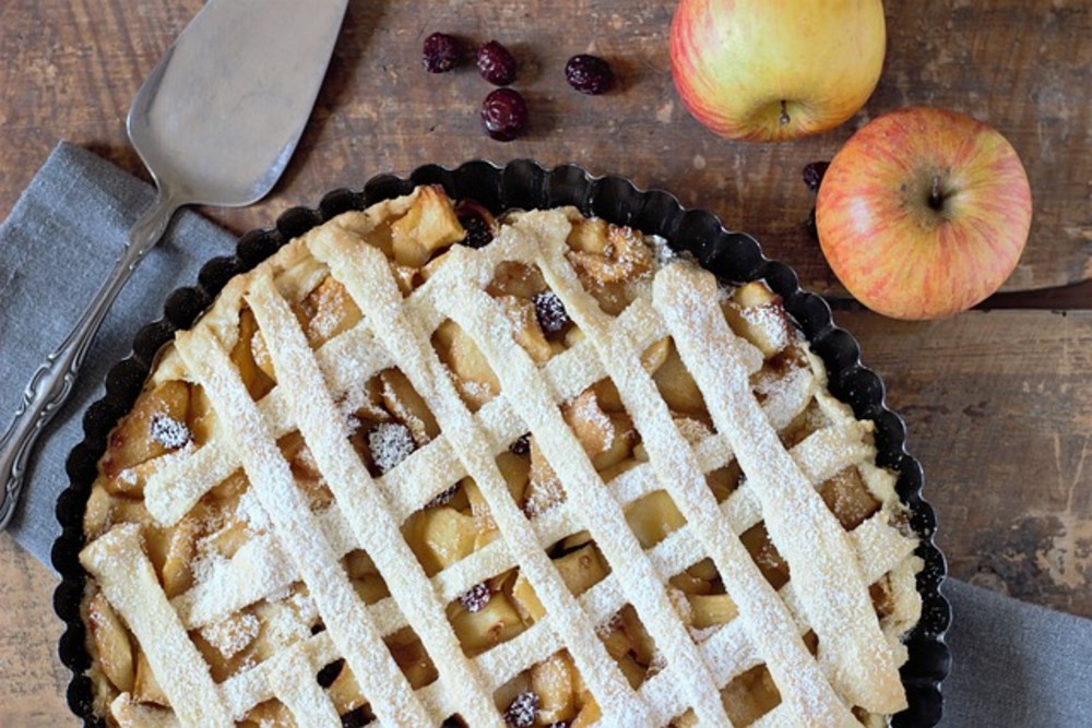 Tarta de manzana