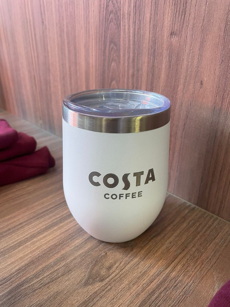 Thermo Costa Coffee Acero