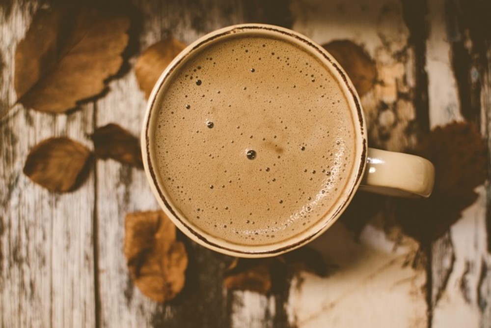 horchata café caliente 12 oz