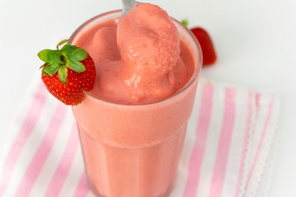 Frappe de Fresa 16 oz