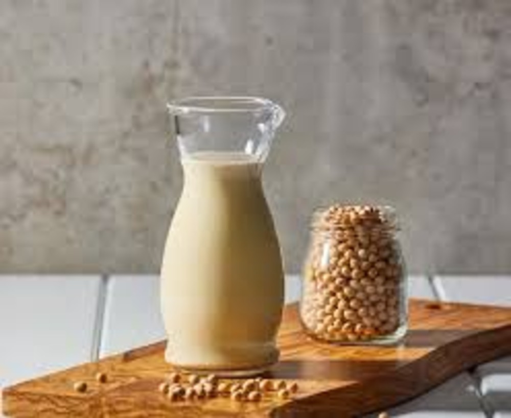 leche de soya chico