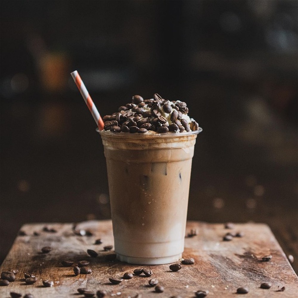 chai frappe 12 oz