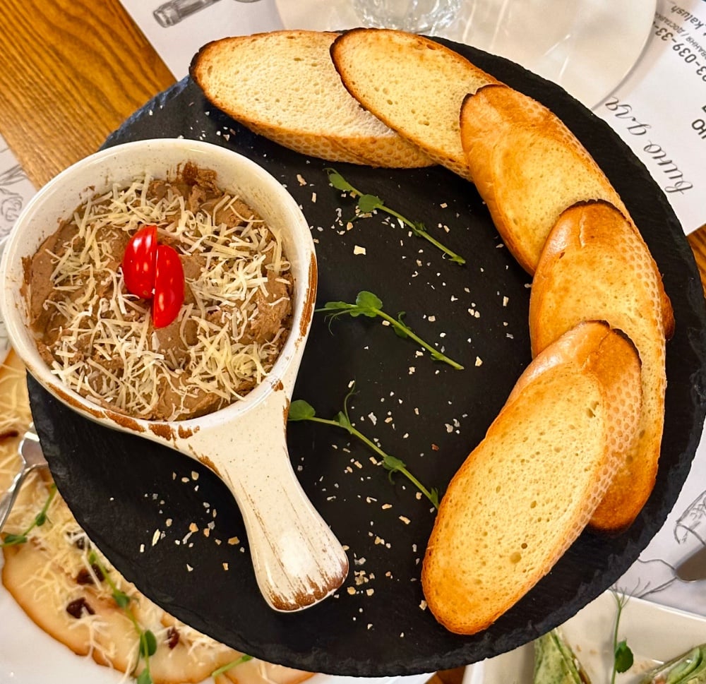 Курячий Паштет
