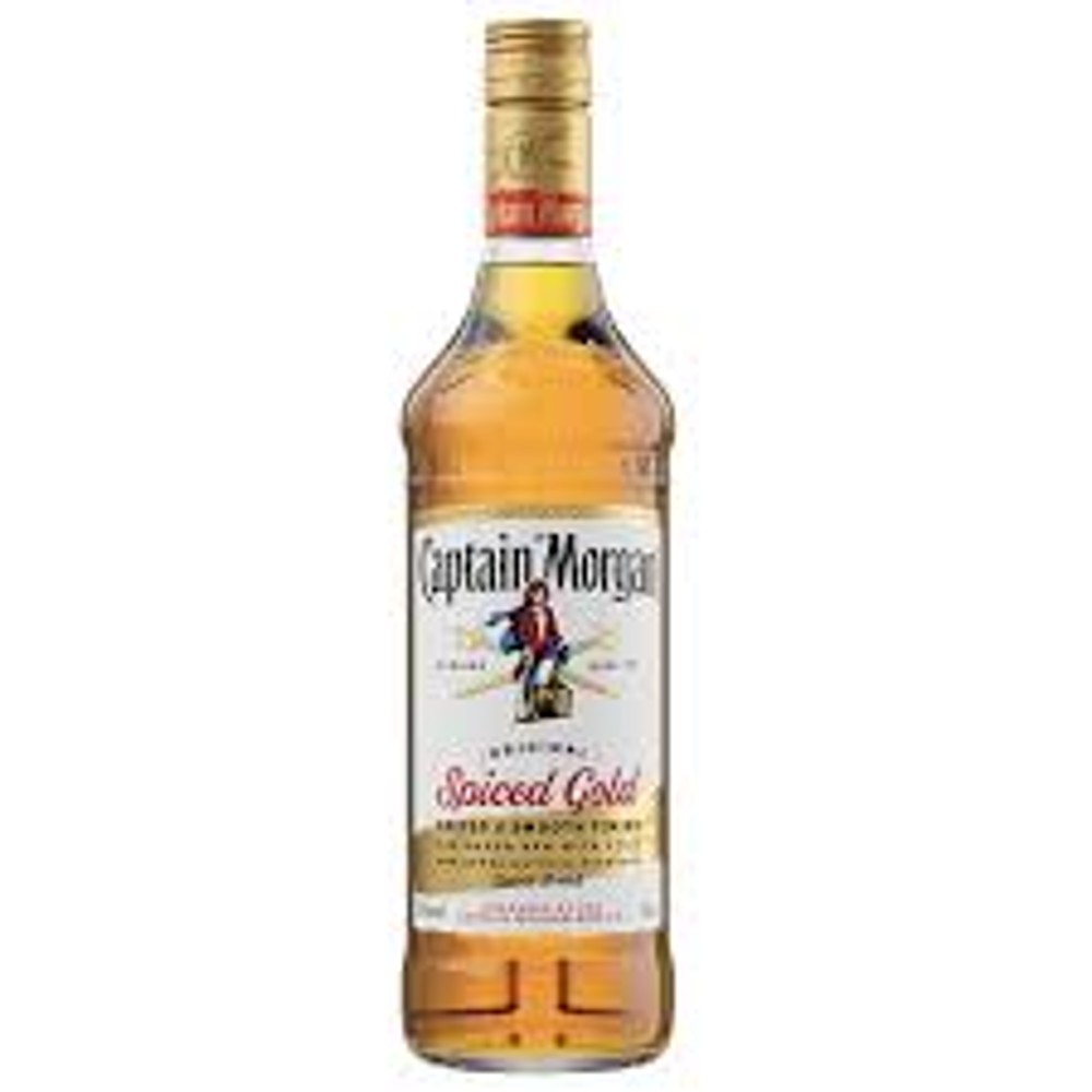 Ром Captain Morgan Голд 0,5л