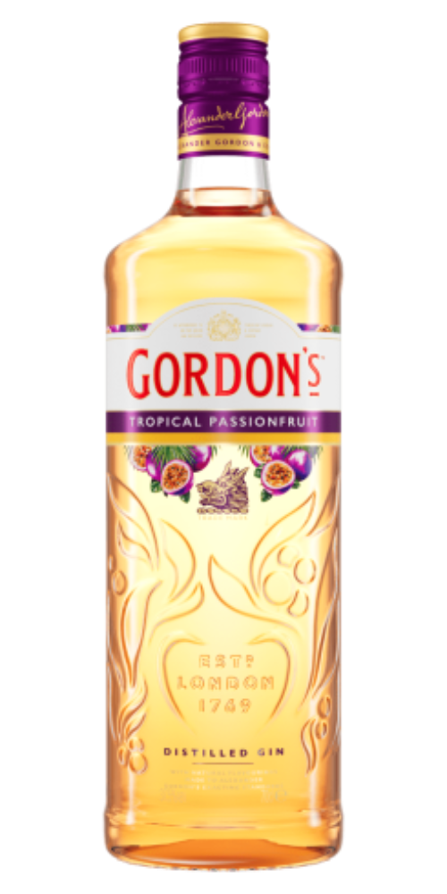 Джин Gordons Passionfruite