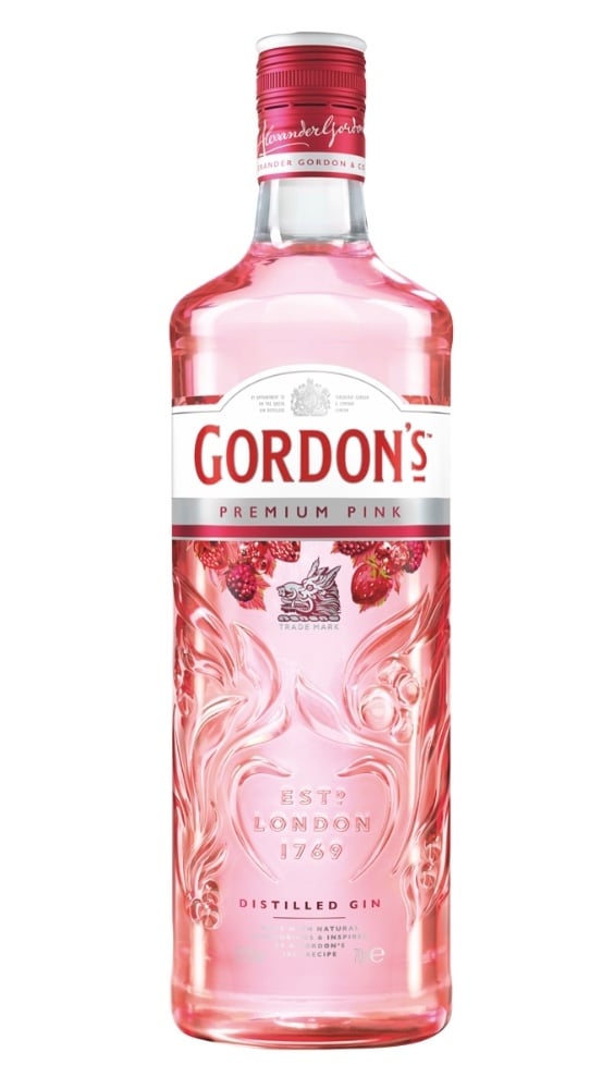 Джин Gordons Pink