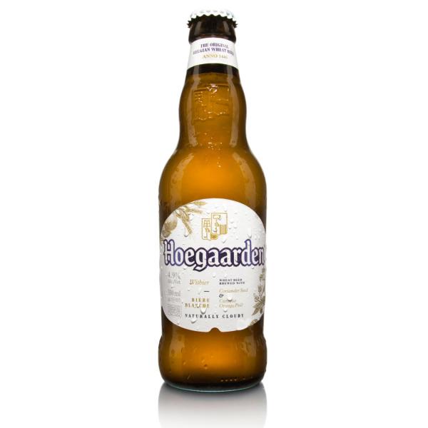 Пиво Hoegaarden 0.33л