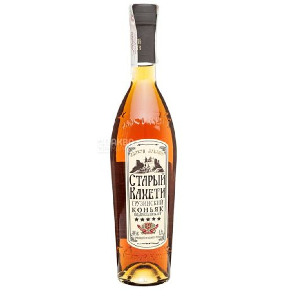 Бренді СТАРИЙ КАХЕТІ 5*
