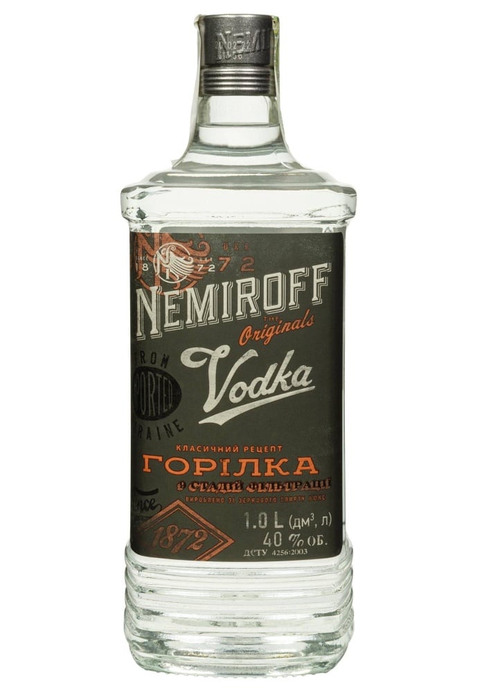 Горілка Nemiroff оригінал