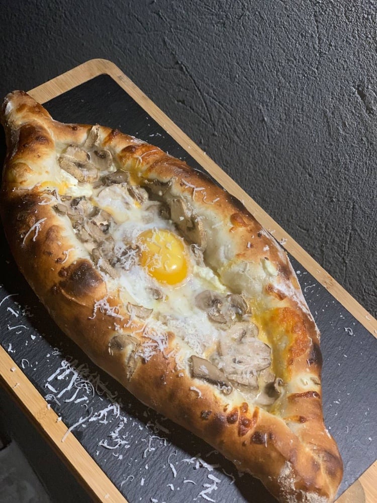 Хачапурі з Грибами