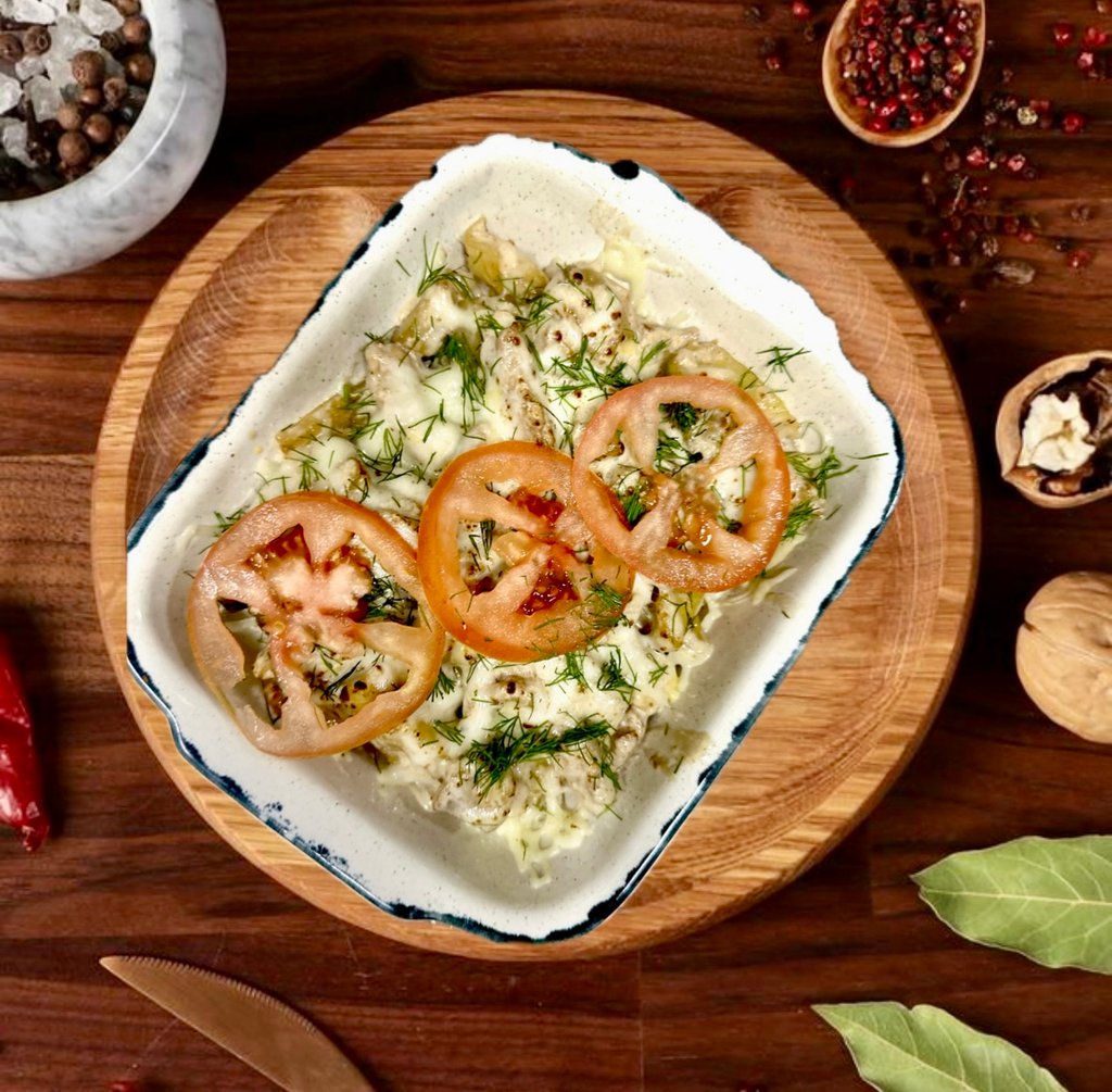 Пательня зі Свининою та овочами