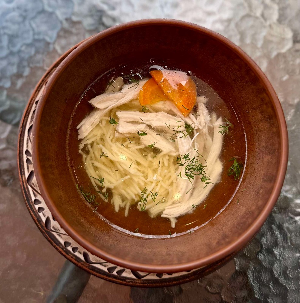 Курячий бульйон